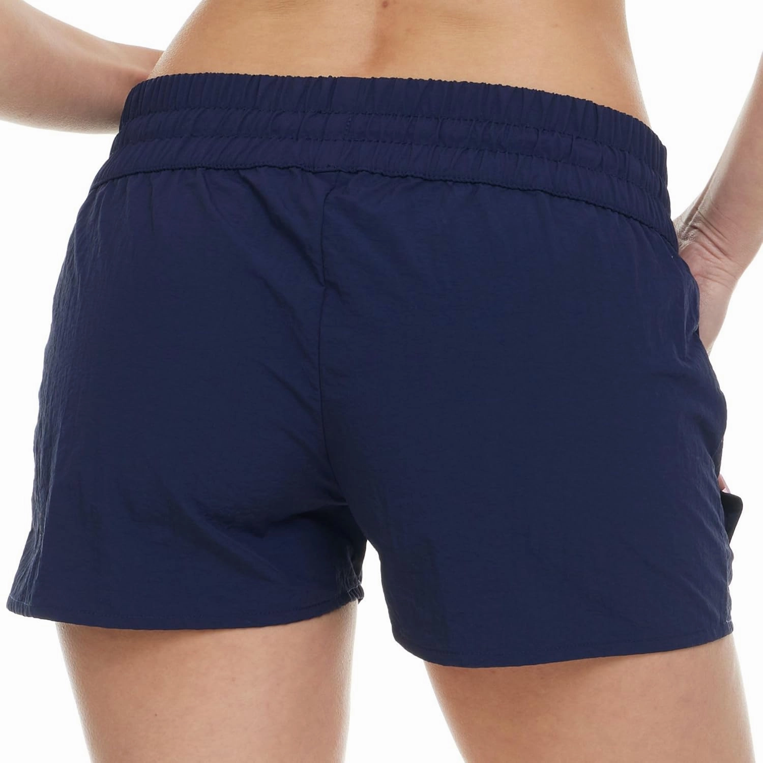 Billabong Plus Size Swim Shorts - (XL-4X) Quick Dry Beach Swim Board Shorts for Women