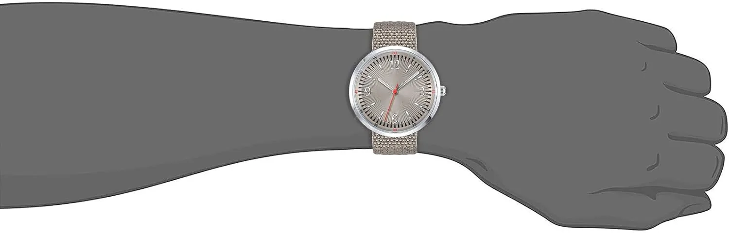 Bisley 39MM Watch for Women Comfortable Strap Arabic Number Easy to Read Waterproof Watch
