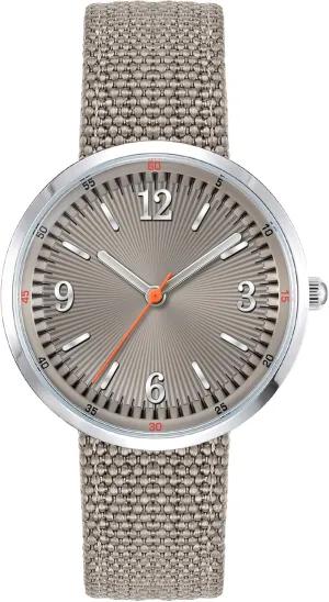 Bisley 39MM Watch for Women Comfortable Strap Arabic Number Easy to Read Waterproof Watch
