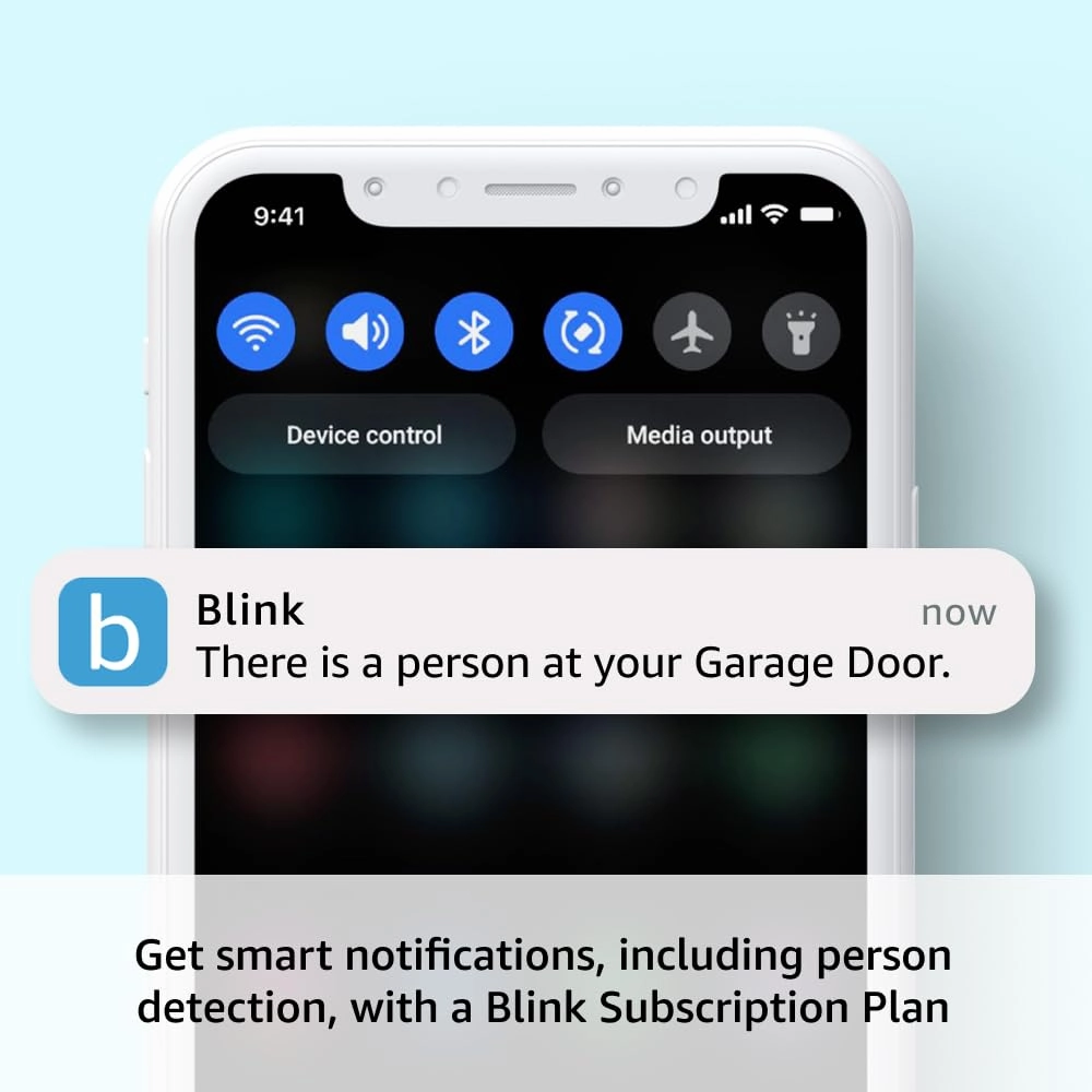 Blink Mini 2 (Newest Model) — Home Security & Pet Camera(s) with HD video, color night view, motion detection, two-way audio, and built-in spotlight — 1 camera (Black)