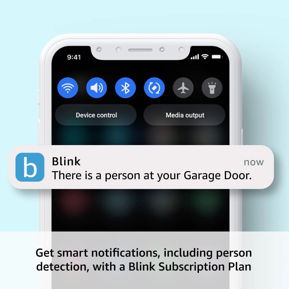 Blink Mini 2 (Newest Model) — Home Security & Pet Camera(s) with HD video, color night view, motion detection, two-way audio, and built-in spotlight — 1 camera (Black)