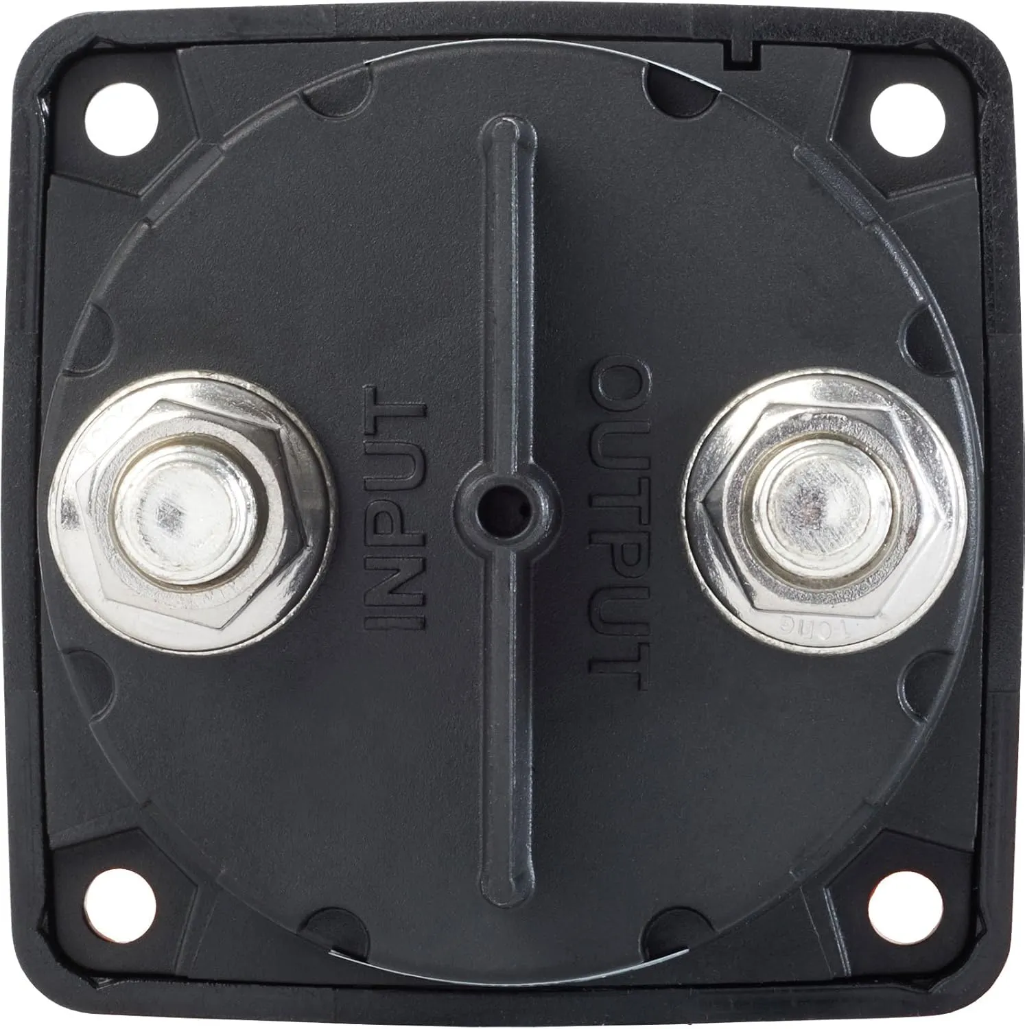 Blue Sea Systems 6004200 m-Series Battery Switch ON/OFF Locking, Black
