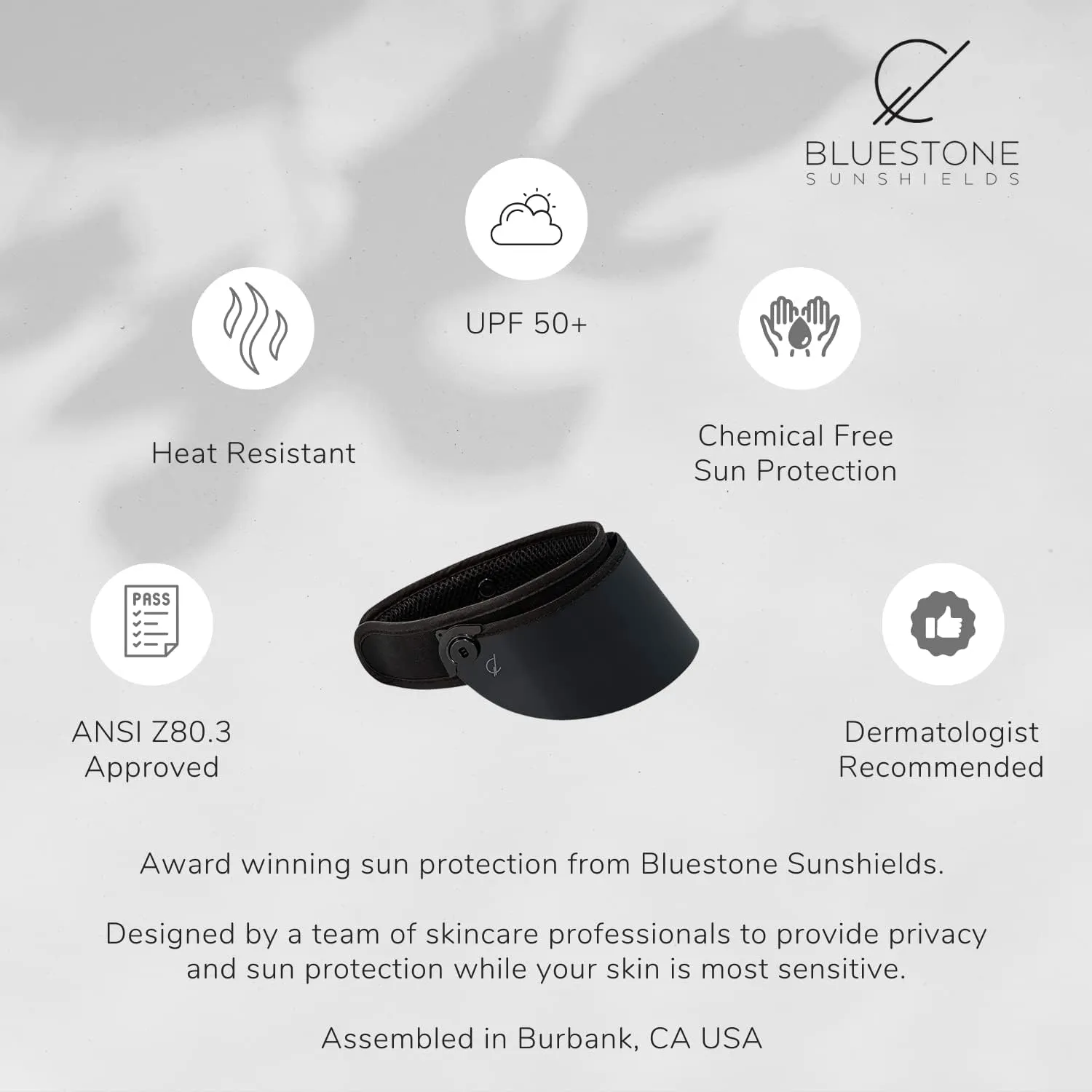 Bluestone Sunshields Shorty Lux