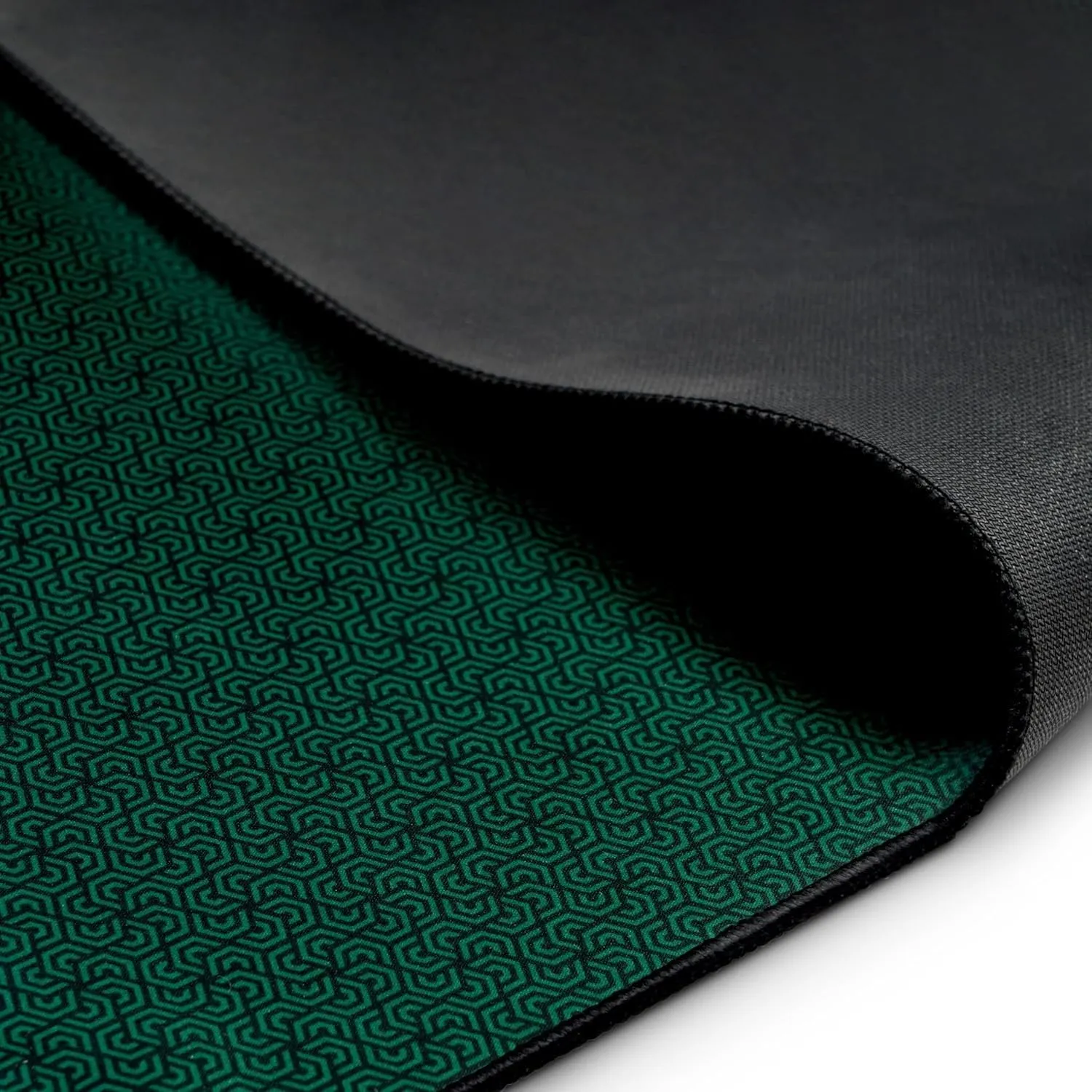 Board Game Mat for 36 x 36 in Tables, Mahjong Mat with Carrying Bag, Neoprene Playmat, Table Cover for Board Games, Tile, Poker, RPG and Dominoes - Green