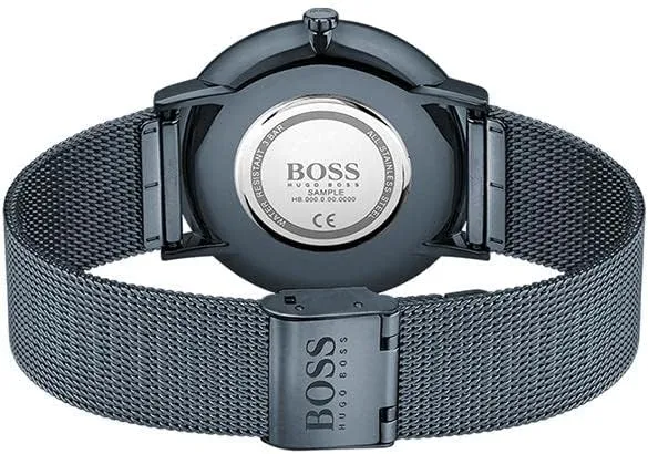 BOSS Men's SKYLINER Ultra Slim Quartz 40mm Watch | Water Resistant | Premium Minimalistic Timepiece for Business and Casual Wear