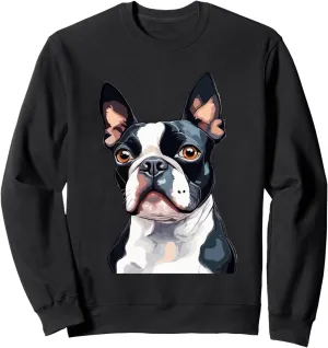 Boston Terrier The American Gentleman Sweatshirt