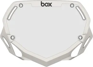 Box Components Two 3D Impact Resistant BMX Bike Number Plate w/Adjustable Straps for Adults, Mini, Strider, Plate Bikes, Bicycle Parts 100% Quality Guaranteed