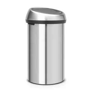 Brabantia Extra Large Kitchen Touch Top Trash Can 60L/16 Gal.