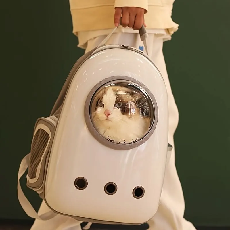 Breathable Transparent Pet Backpack Carrier