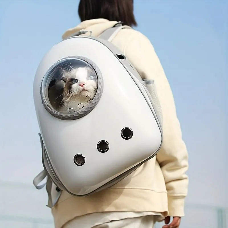 Breathable Transparent Pet Backpack Carrier
