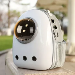Breathable Transparent Pet Backpack Carrier