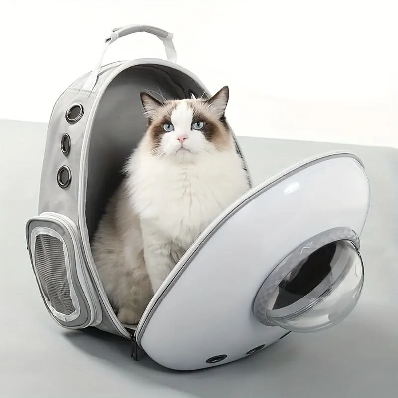 Breathable Transparent Pet Backpack Carrier
