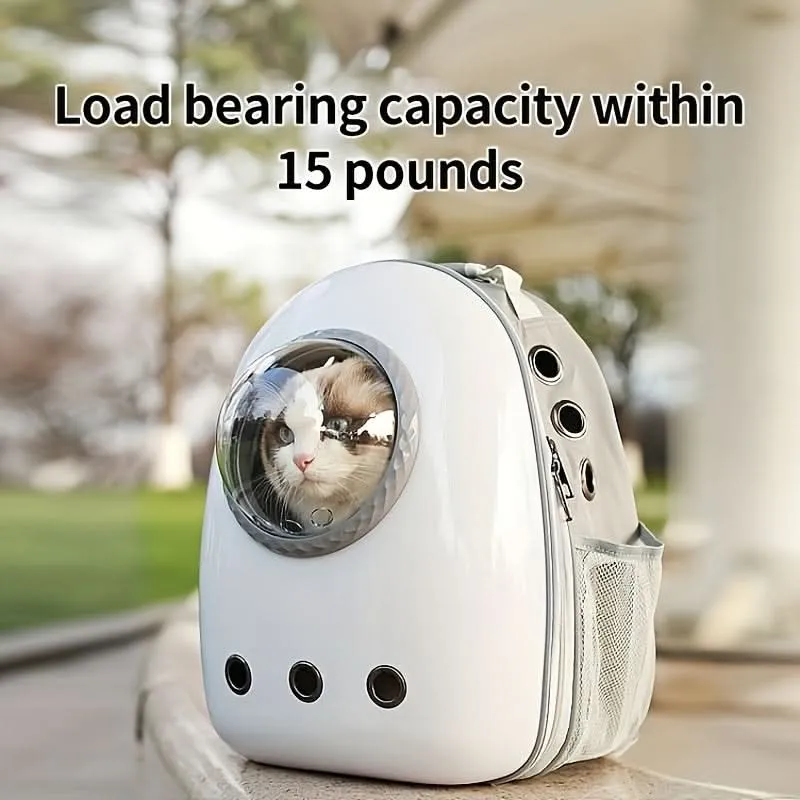 Breathable Transparent Pet Backpack Carrier
