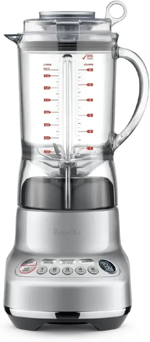 Breville RM-BBL620SIL1AUS1 Fresh and Furious Blender, Silver (Certified Remanufactured)