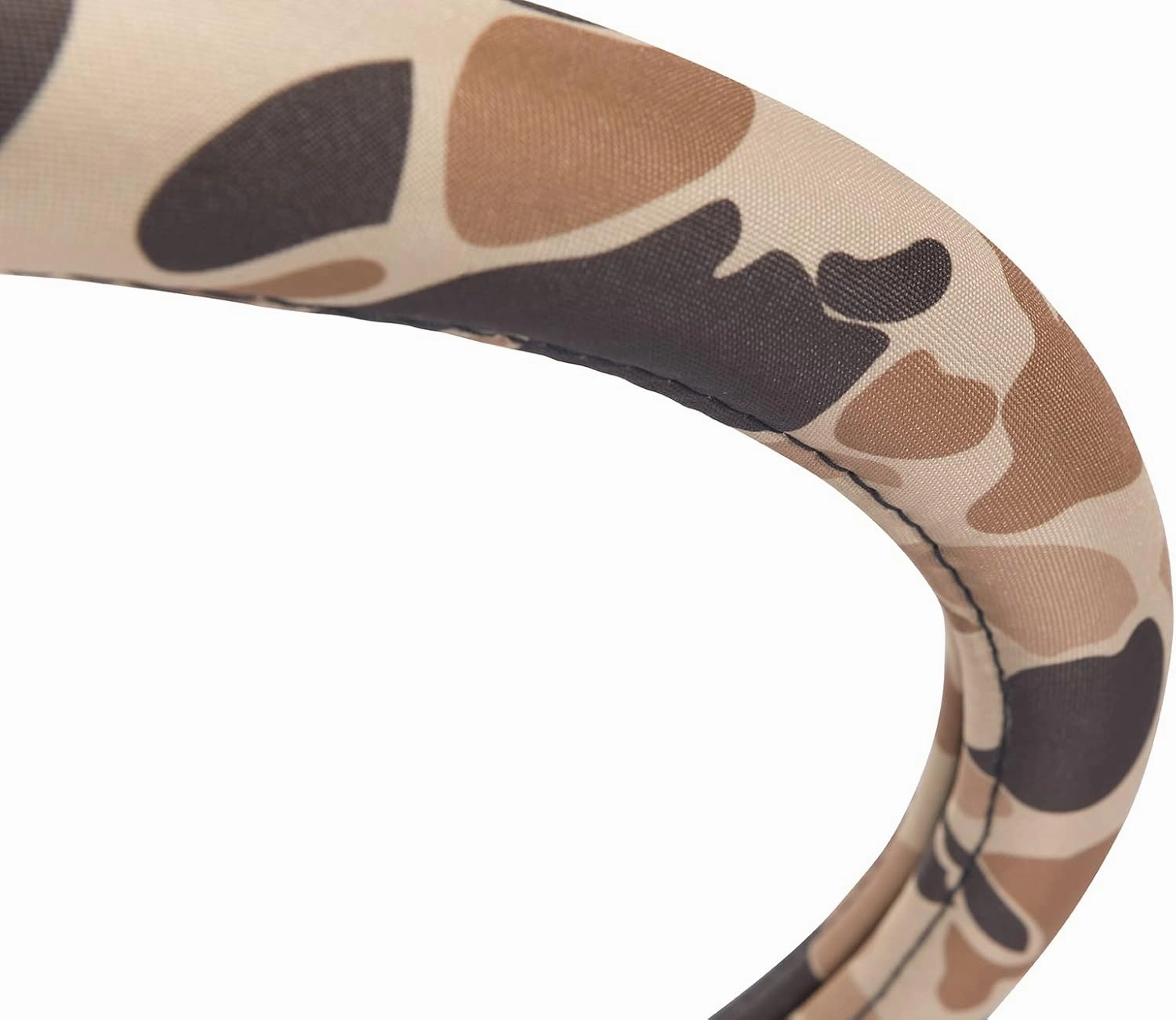 Browning Steering Wheel Covers for Car, Truck, and SUV, Durable Steering Wheel Cover Protection, Arms Co. (Tan Duck Camo)