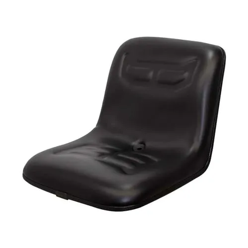Bucket Seat Vinyl Black fits Massey Ferguson 1205 1210 1215 1220 1225 1230 1235 1240 1250 1260 3605906M92 3708081M92 3708081M93 fits AGCO ST25 ST30 ST30X ST35 ST40