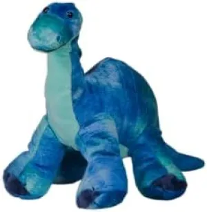 Burly The Brachiosaur 8 Inch Dinosaur Stuffed Animal Toy Soft Plush Brachiosaurus for Kids Toddlers and Dino Lovers Cuddly Jurassic Plushie for Birthday Gifts Playtime and for Collectors