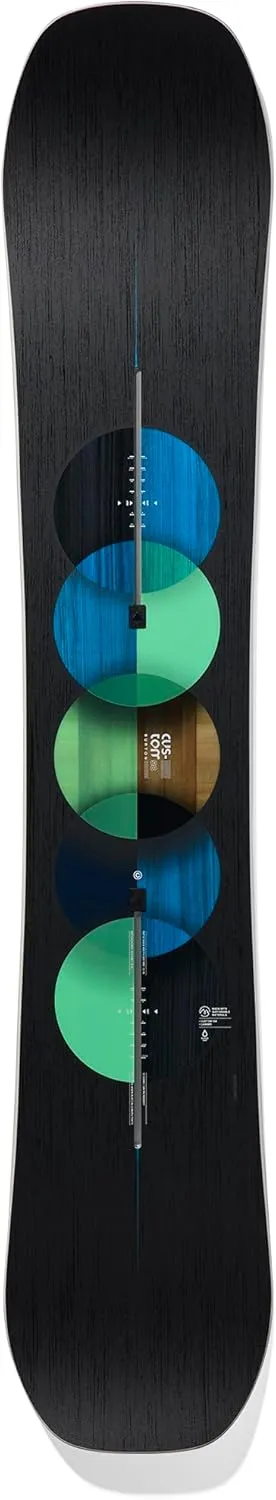 Burton Men's Custom Camber Snowboard