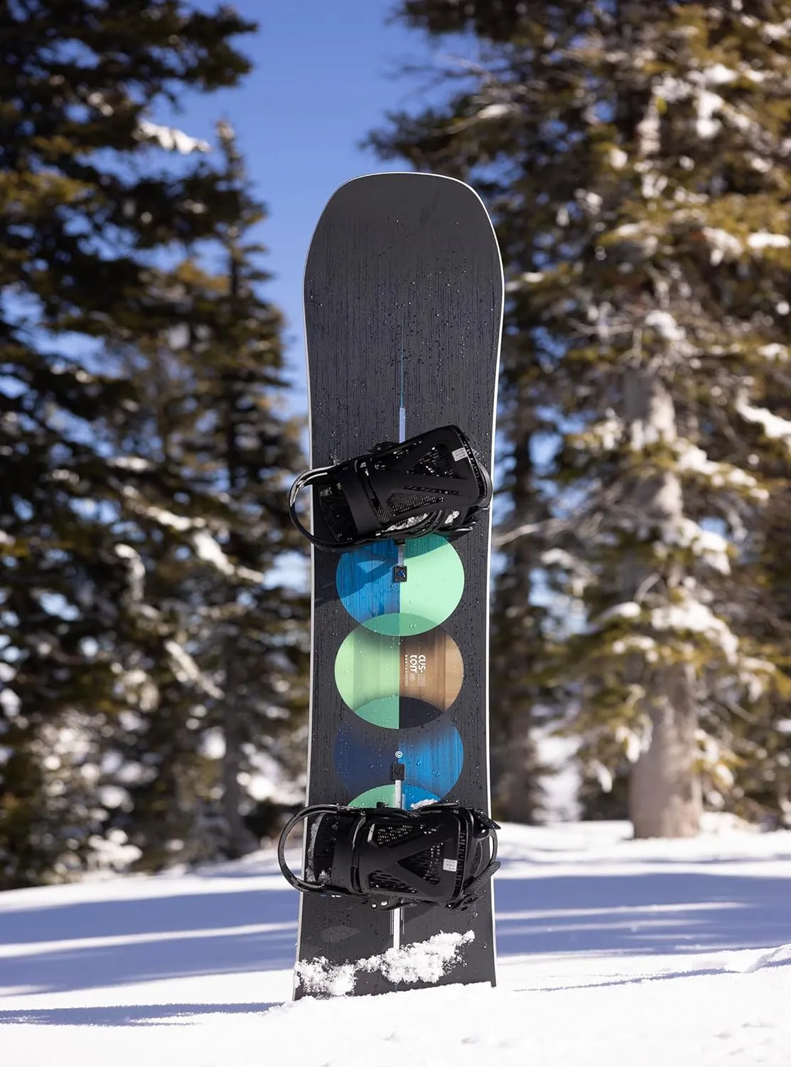 Burton Men's Custom Camber Snowboard