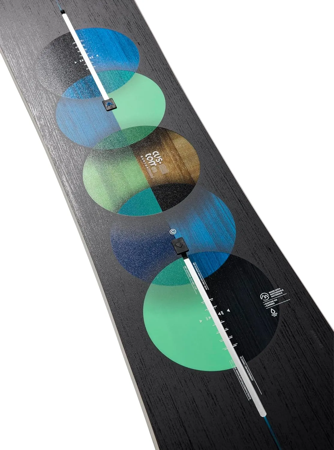 Burton Men's Custom Camber Snowboard