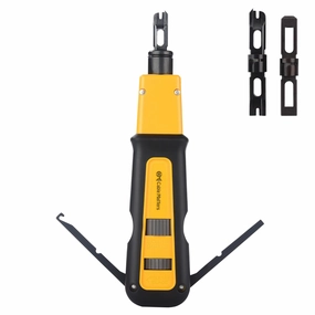 Cable Matters Punch Down Tool with 110 & 66 Blade, RJ45 Ethernet Punch Tool, Keystone Punchdown Tool for Cat 8, Cat 7, Cat 6A, Cat 6, Cat 5e, Cat 5 Network