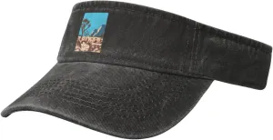 California State Parks Sun Visor Hats for Women Men Adjustable Sports Sun Hats Golf Cap
