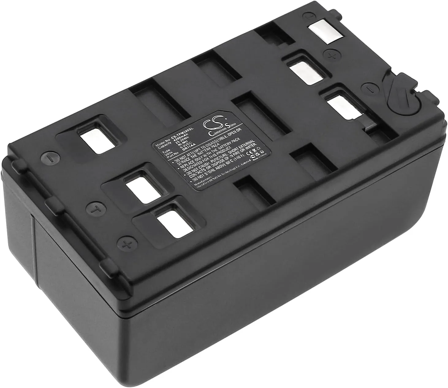 Cameron Sino 4200mAh / 25.20Wh Replacement Battery for Raytheon Palm IR 500