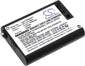 Cameron Sino Battery for Petzl ACTIK, ACTIK CORE, ARIA 1 RGB, ARIA 2 RGB, IKO CORE, IKO headlamps, SEO3 Head Torch, SEO5, SEO7R, TIKKA, TIKKA CORE, TIKKINA PN:Petzl E99ACA, ID682 1100mAh / 4.07Wh