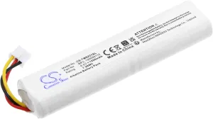 Cameron Sino Battery for Telenot AKG233, DSS2, MS 221 PN:Telenot 100056112, BP3 1200mAh / 7.20Wh