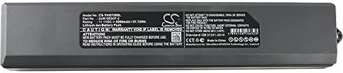 Cameron Sino Battery for Yokogawa AQ7260, AQ7261, AQ7264, AQ7265, AQ7269 PN:Yokogawa 3UR18650F-2 5200mAh / 57.72Wh