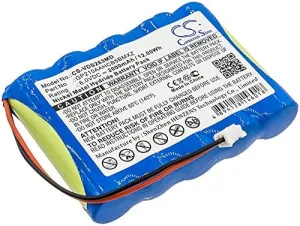 Cameron Sino CS Kerui New 2000mAh Replacement Battery for Silver, Silver Reciproc, SR2634, V0411630000000