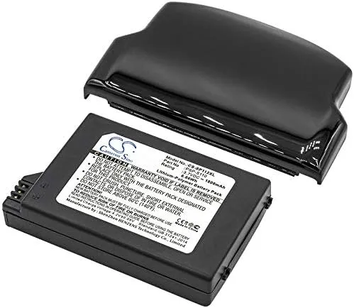 Cameron Sino New 1800mAh Replacement Battery for Sony Lite, PSP 2th, PSP-2000, PSP-3000, PSP-3001, PSP-3004, PSP-3008, Silm
