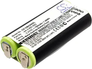 Cameron Sino New 700mAh Replacement Battery Fit for Clarisonic Mia 2 AA-2-900-PB3