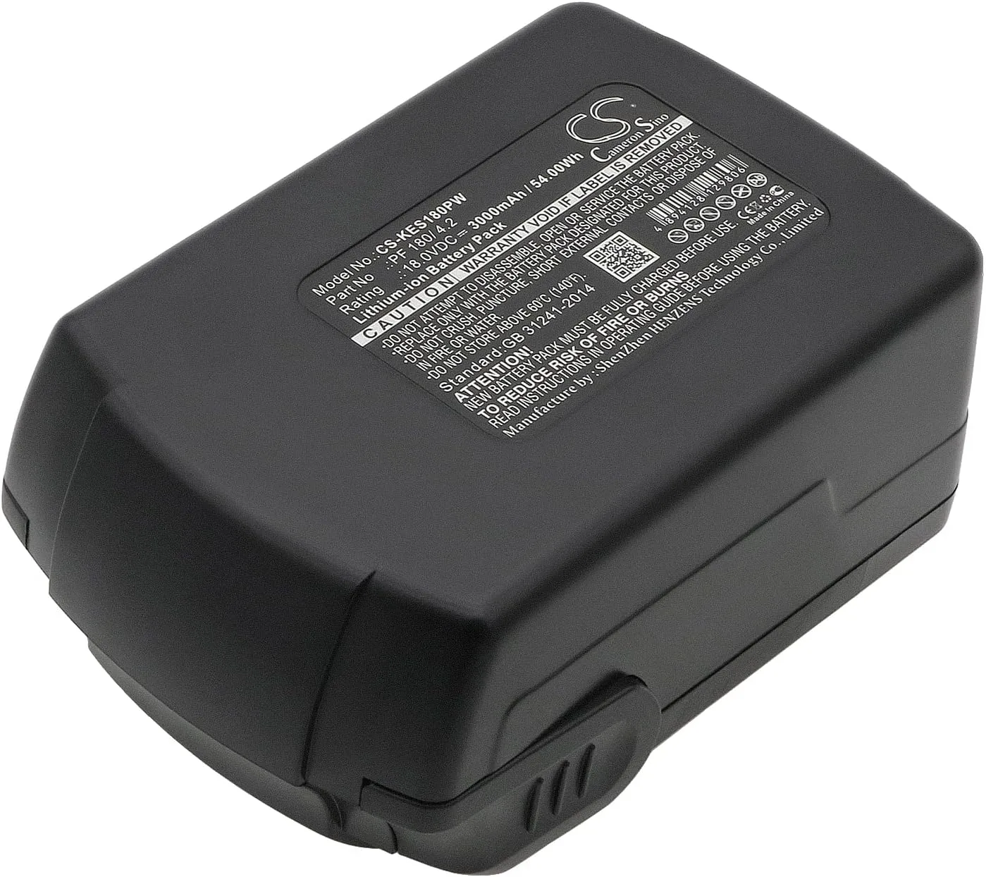 Cameron Sino Replacement Battery for Kress 180 AFB (5000mAh)