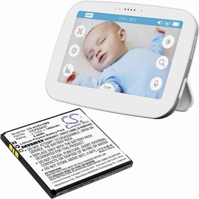 Cameron Sino Battery for Angelcare AC310, AC315, AC417, AC510, AC517 PN:Angelcare 1ICP5/54/57 1800mAh / 6.66Wh