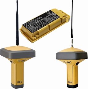 Cameron Sino Battery for Topcon GR-3, GR-5 PN:Topcon 02-850901-01, 02-850901-02 4000mAh / 28.80Wh