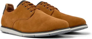 Camper Men's Blucher, Medium Brown 017, 7