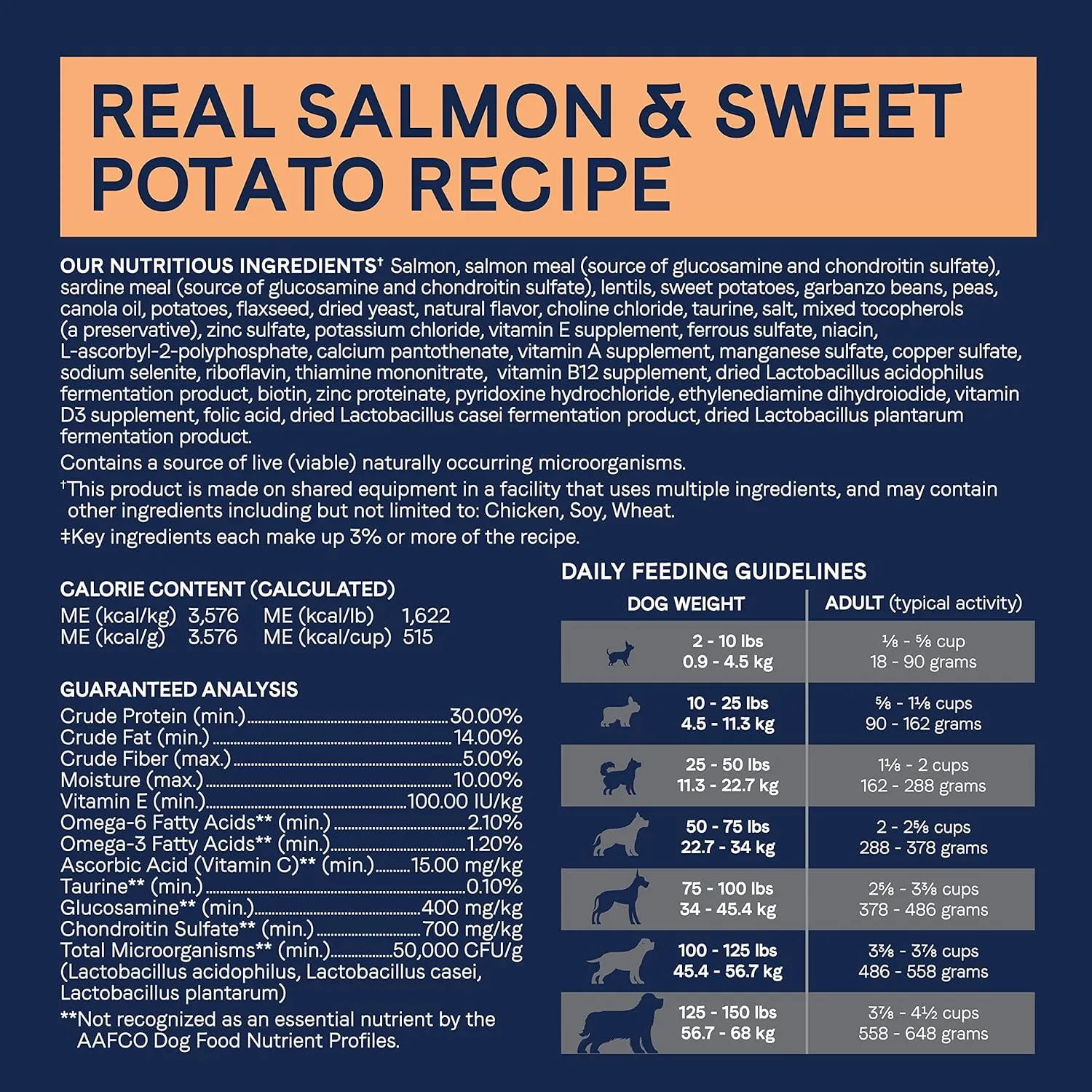 Canidae Pure Real Salmon & Sweet Potato Recipe Adult Dry Dog 12 LB