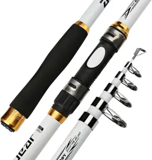 Carbon Fiber Telescopic Fishing Rod Fishing Pole