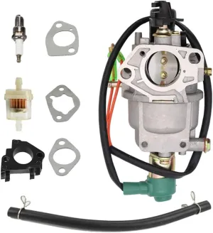 Carburetor Carb for Kipor KGE6500X KGE6500X3 KGE6500E KGE6500E3 5500 6000 6500 Watt Generator