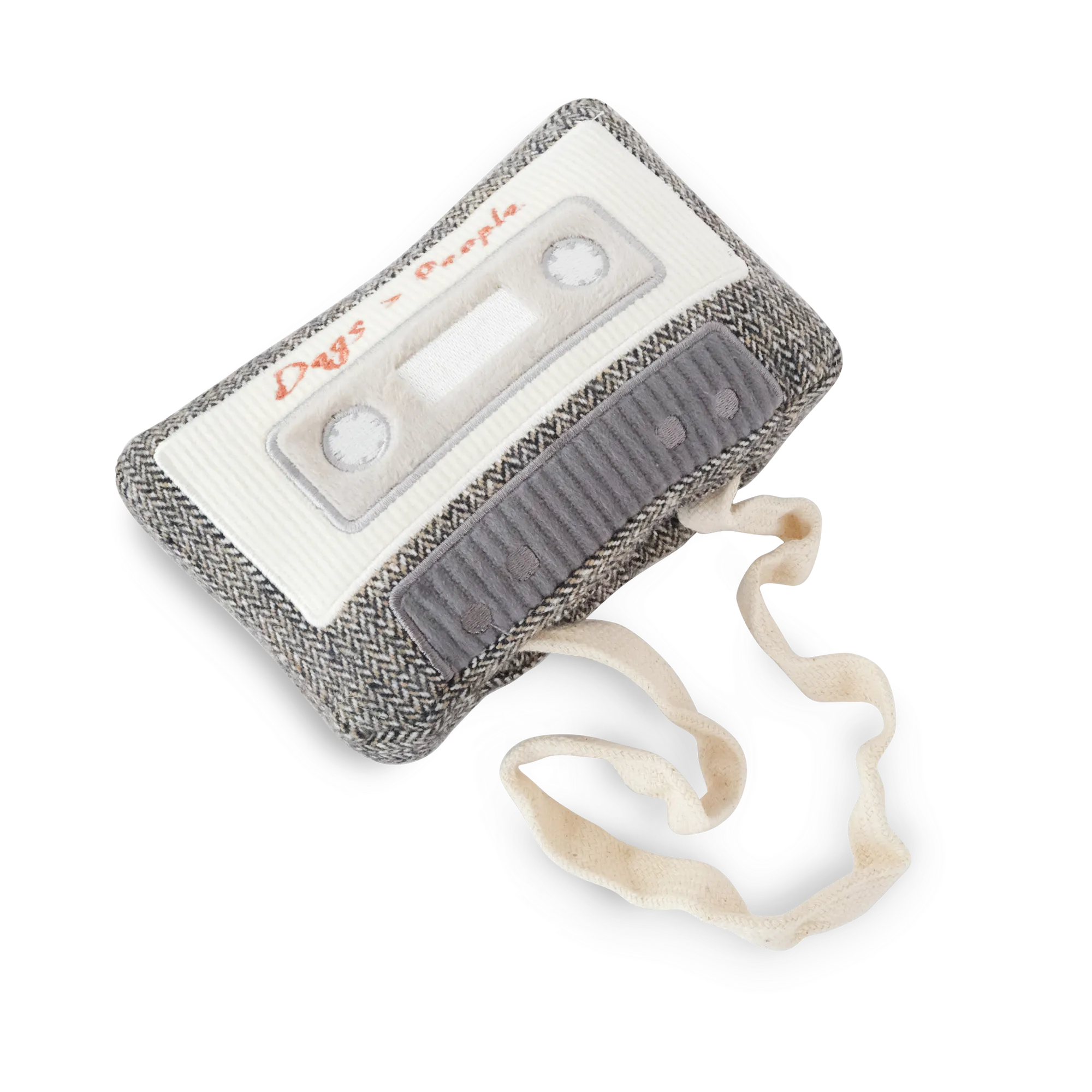 cassette tape enrichment toy