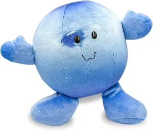 Celestial Buddies Neptune Buddy | 10" Soft Stuffed Plush, Embroidered Features, Fun Planet Facts Tag for Kids – STEM Learning, Educational Gift, Classroom & Homeschool Science Space Astronomy | 0 