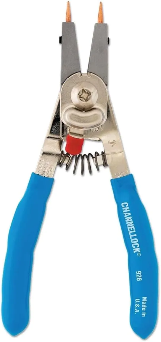 Channellock 926 6 1/4-inch Retaining Ring Pliers