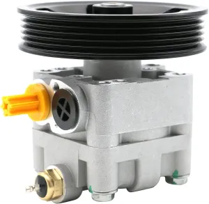 Chefull 21-5254 Power Steering Pump with Pulley Compatible with Subaru Baja 2003 2004 2005 2006 Legacy 2002-2004 Outback 2002-2003 H4 2.5L