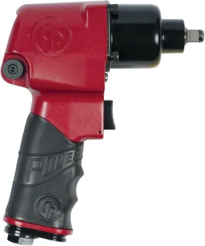 Chicago Pneumatic CP6300 RSR Air Impact Wrench (3/8 Inch), Air Impact Gun Industrial Repair & Assembly Tool, Pistol Handle, Single Hammer, Max Torque Output 179 ft. lbf/243 Nm 6800 RPM
