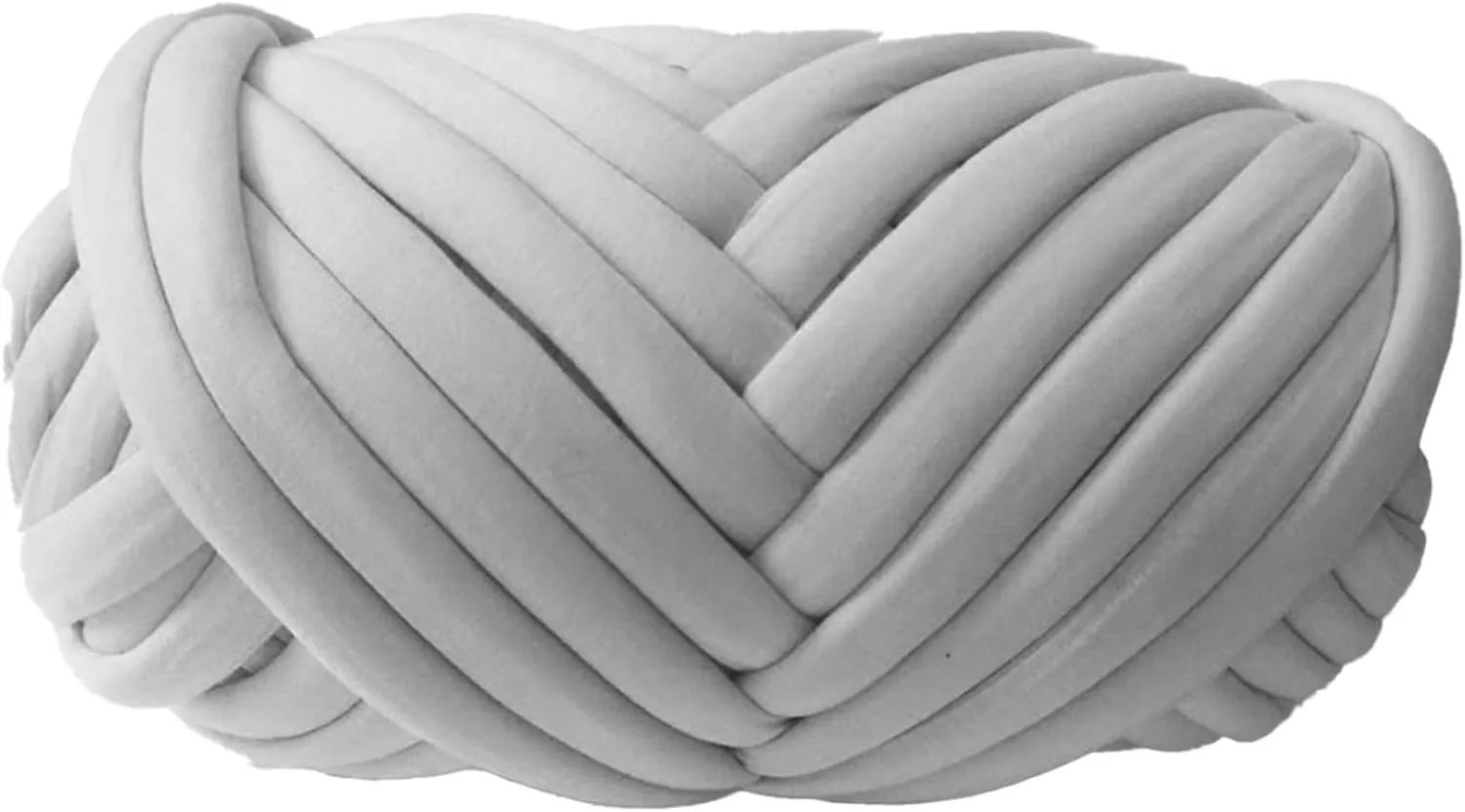 Chunky Yarn, 1000g Thick Hand Knitting Yarn, Soft Arm Knitting Yarn, Jumbo Tube Yarn for Crocheting Handbags Hand Knitting Pet Bed Rugs Pillows Crafts