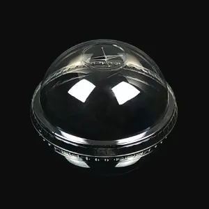 Cold Cup PET Lids | 98mm | Dome Lids | Custom | 1,000 Case Pack