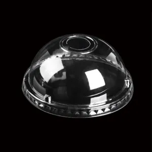 Cold Cup PET Lids | 98mm | Dome Lids | Custom | 2,000 Case Pack
