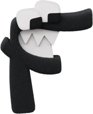 Collectible Plush Toy - F - 20cm