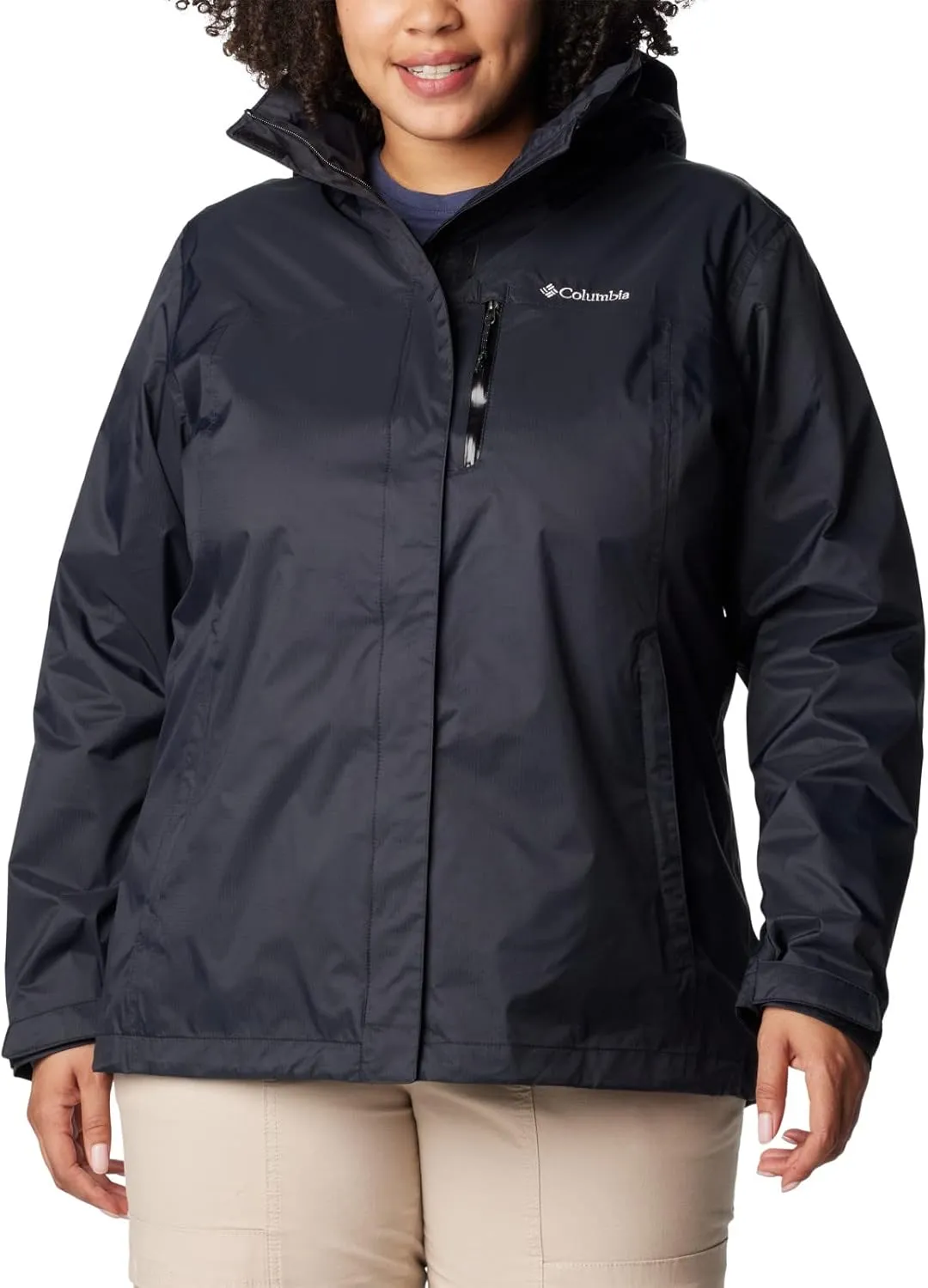 Columbia Women's Pouration Jacket, Waterproof & Breathable